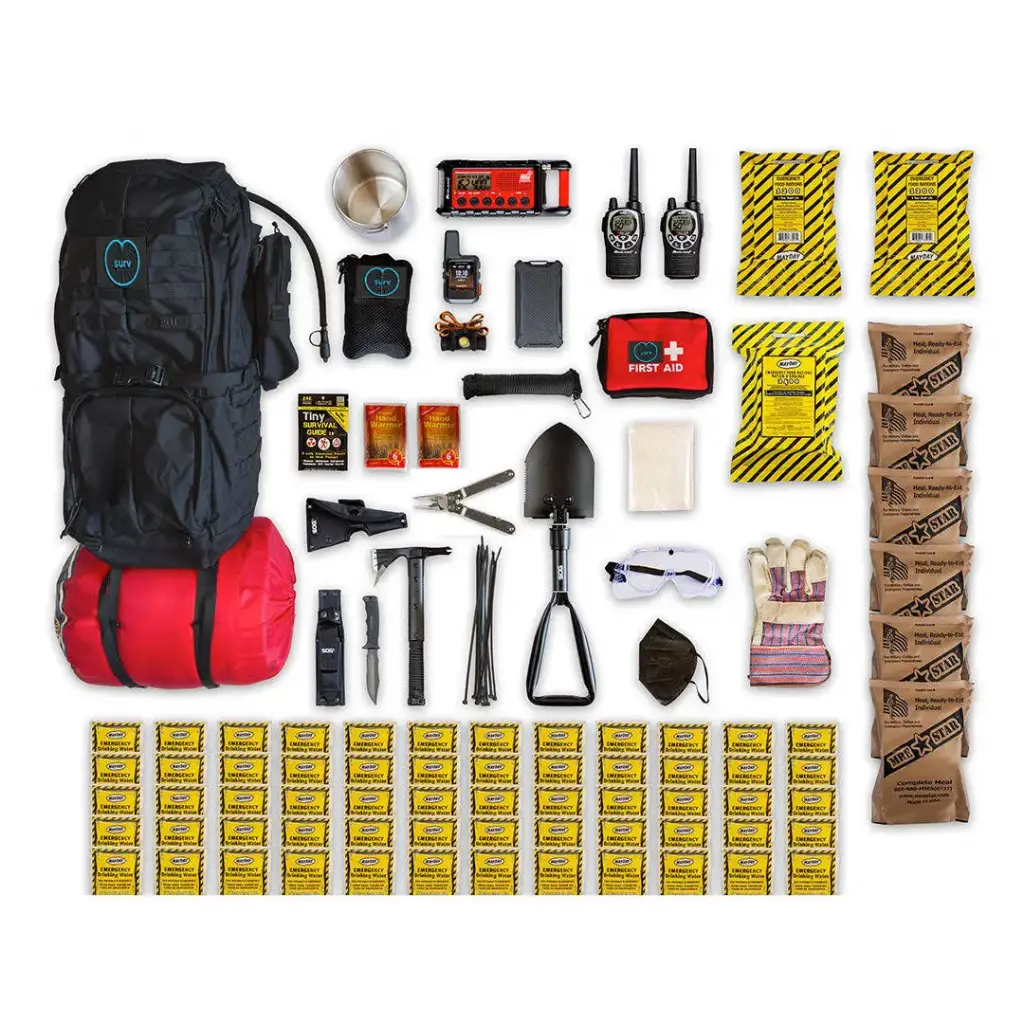 14 Day Survival Bag: Ultimate Wilderness Edition