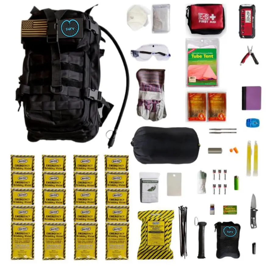 3 Day Survival Bag