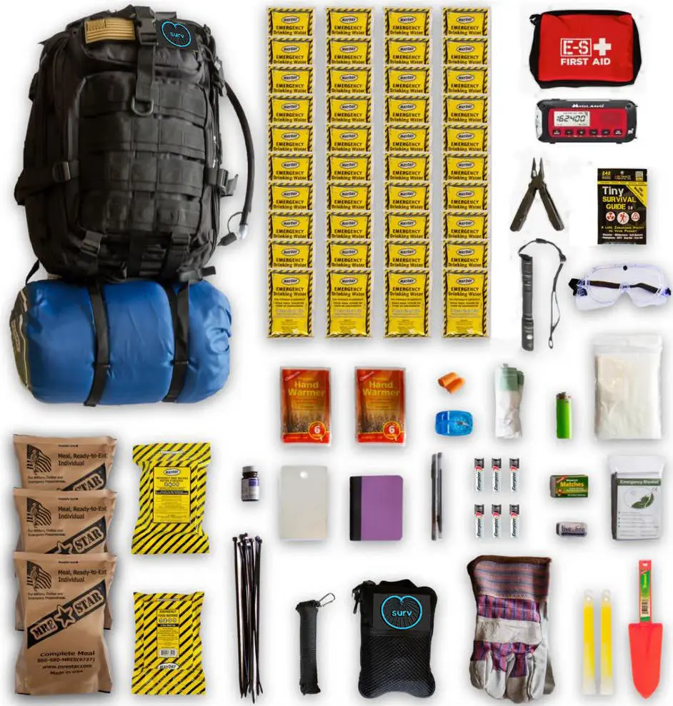 7 Day Survival Bag